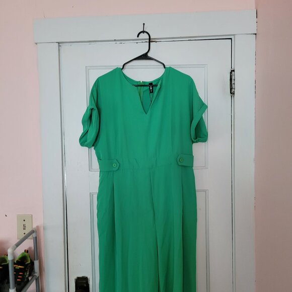 Stylewe Women's Green Jumpsuit size 2XL - Picture 6 of 13